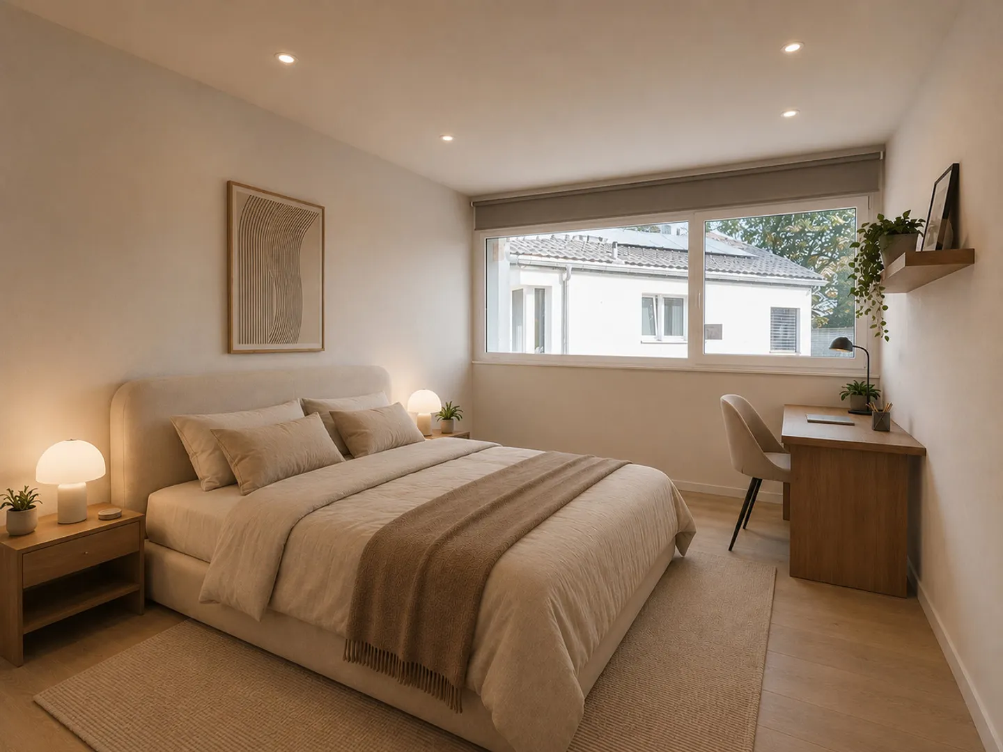 Zeitgenössische Villa mit Garten - Foto 7 von 13