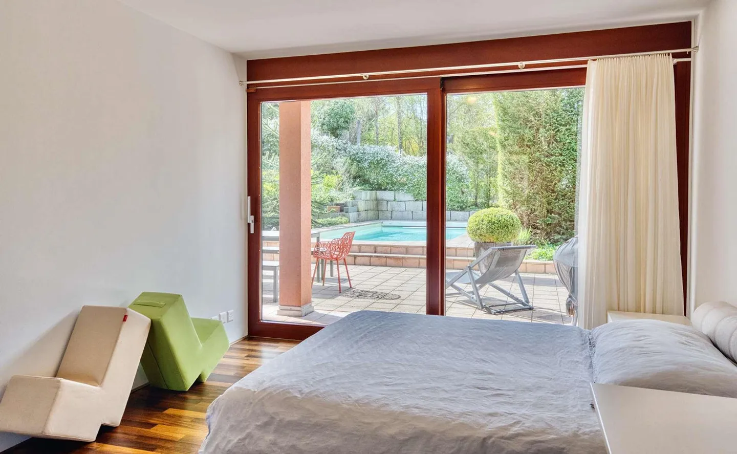 Terrace flat close to the city with pool and sauna - Photo 7 of 14