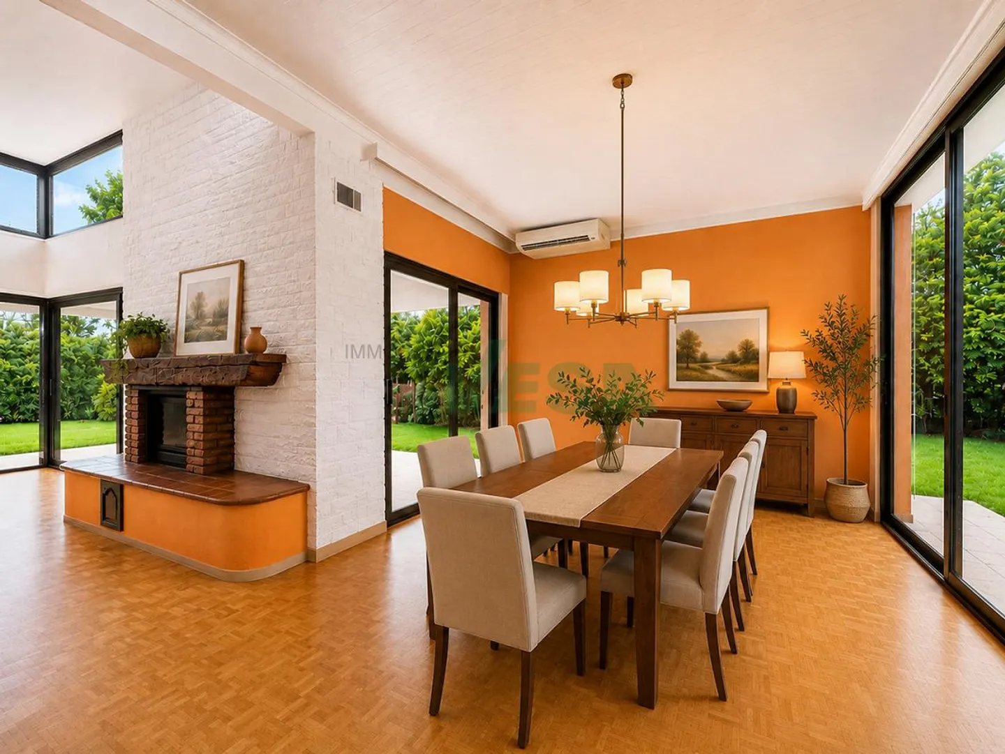 Spacious villa with swimming pool and panoramic views over the vineyards - Photo 6 of 15