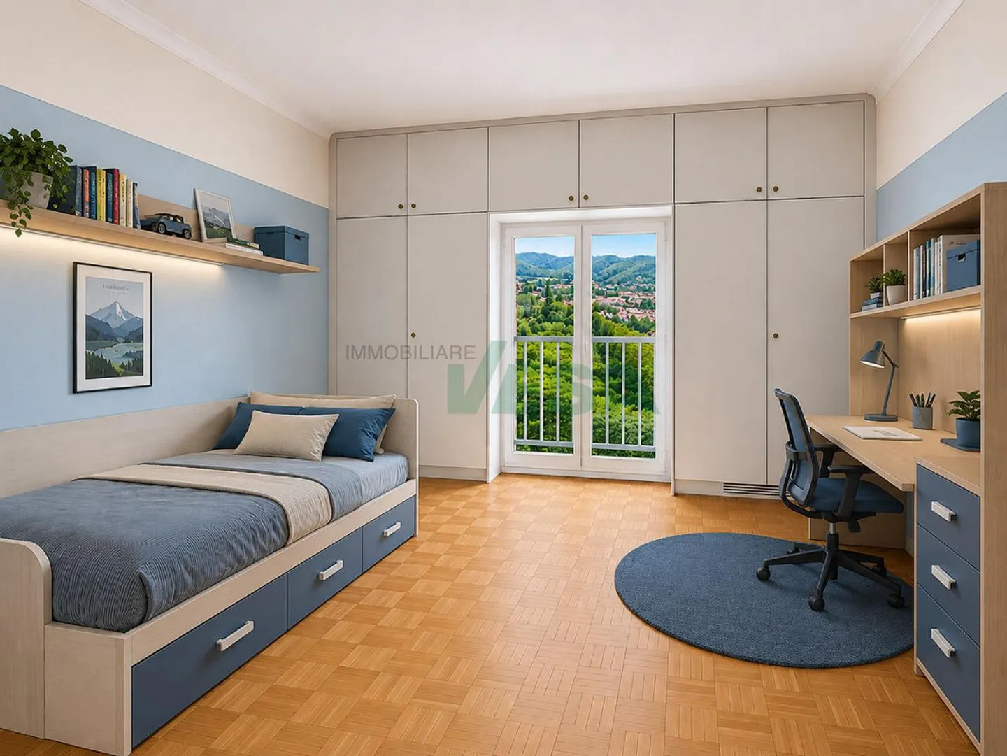 Spacious villa with swimming pool and panoramic views over the vineyards - Photo 10 of 15