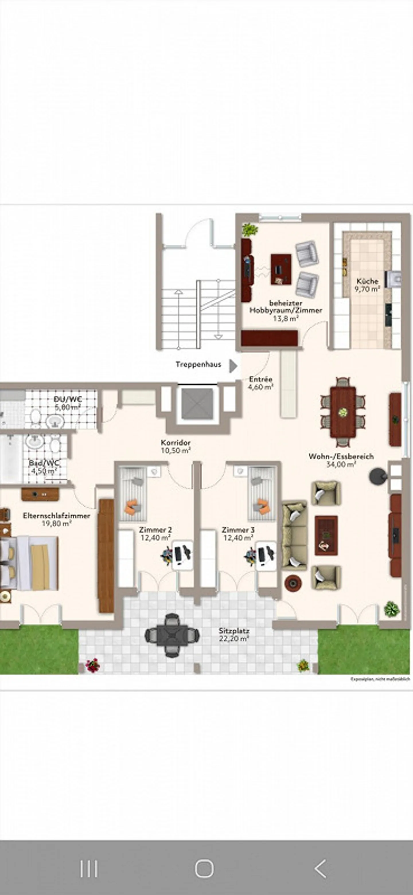 Paradiso Abitativo Spazioso di 5.5 Stanze - Foto 11 di 11