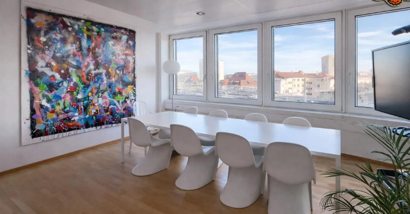 Bright commercial space of 236 m² in the heart of Fribourg - Photo 1 of 7