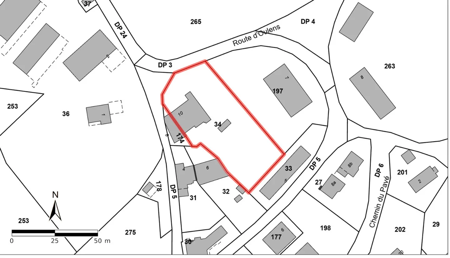 Bussy-sur-Moudon, à vendre, terrain à bâtir + bâtiment pour 4 appartements - Photo 1 sur 10