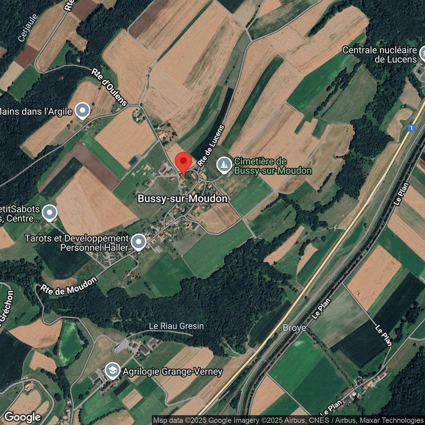 Bussy-sur-Moudon, à vendre, terrain à bâtir + bâtiment pour 4 appartements - Photo 10 sur 10