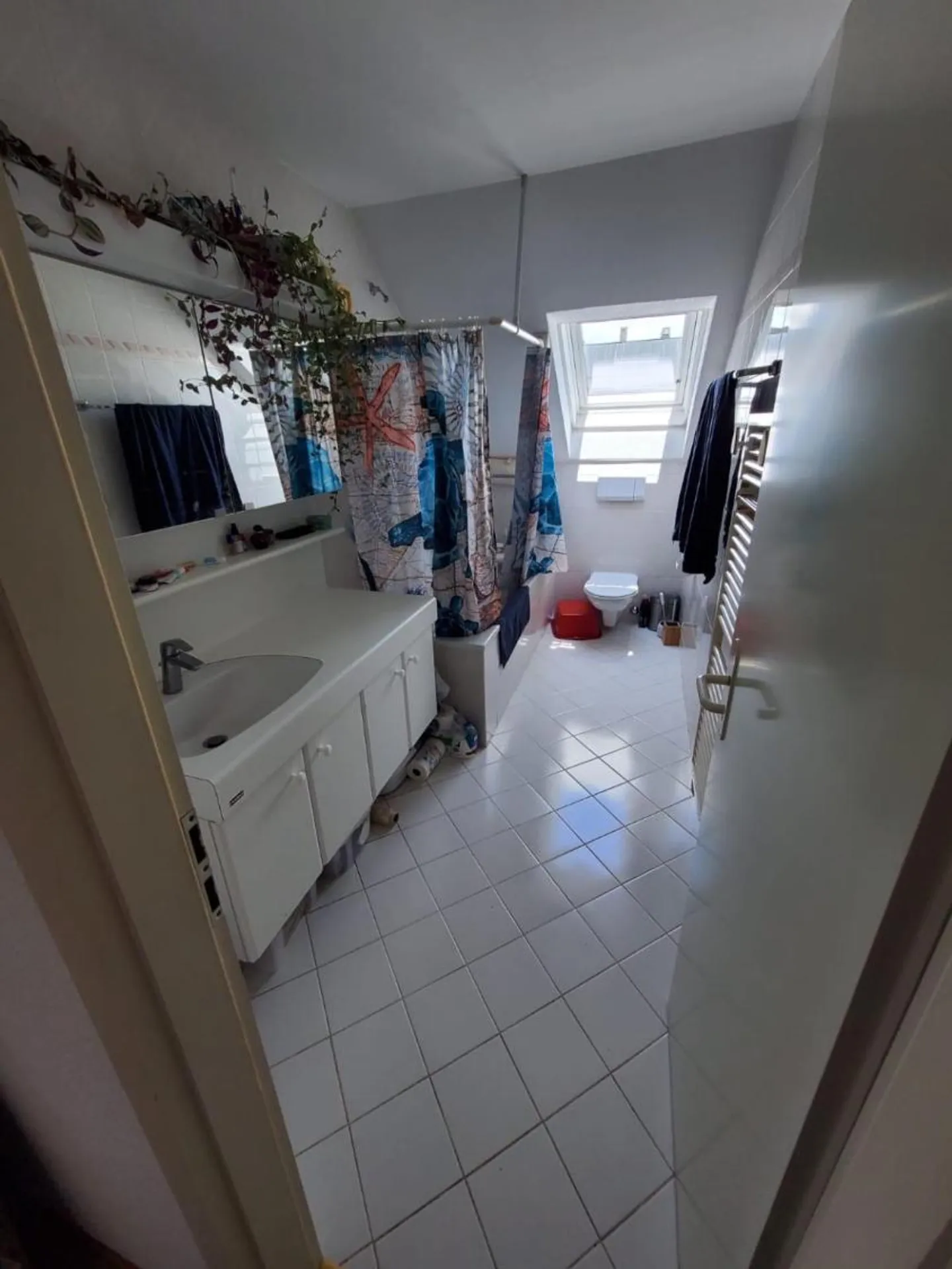 Assunzione del contratto di locazione? Bellissimo appartamento mansardato con 3 camere e galleria a Versoix - Foto 8 di 11