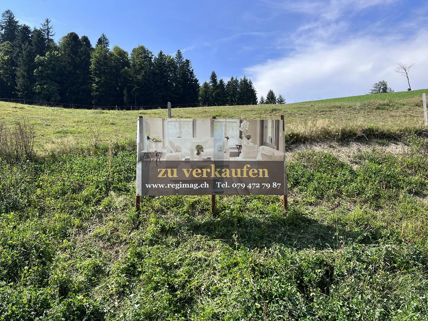 À vendre : parcelle de terrain à Huttwil (dernière parcelle libre) - Photo 3 sur 6