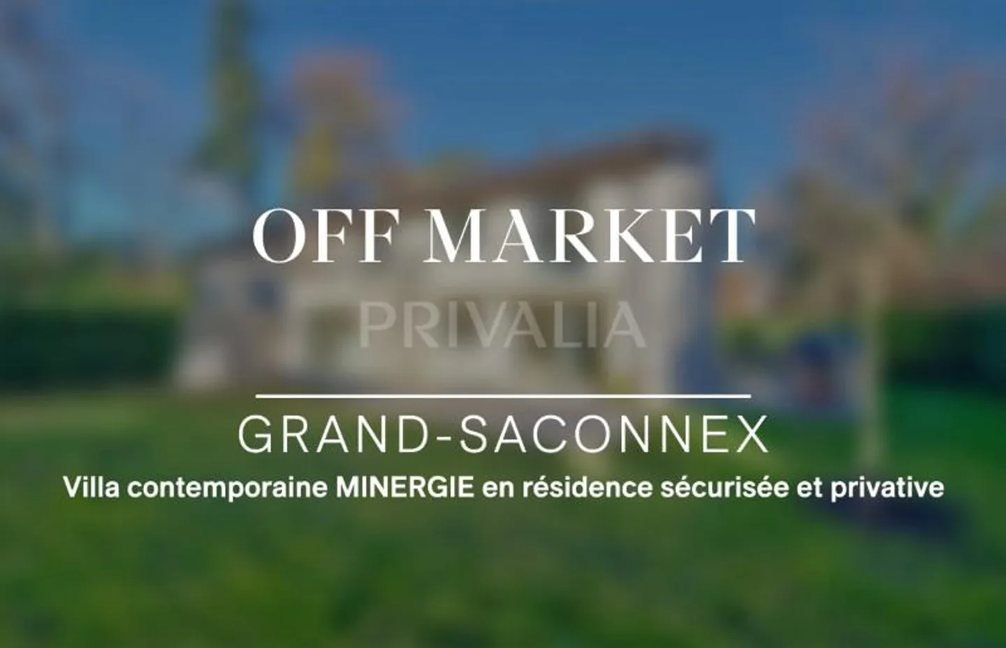 In esclusiva: Villa contemporanea Minergie a Grand-Saconnex - Foto 1 di 2