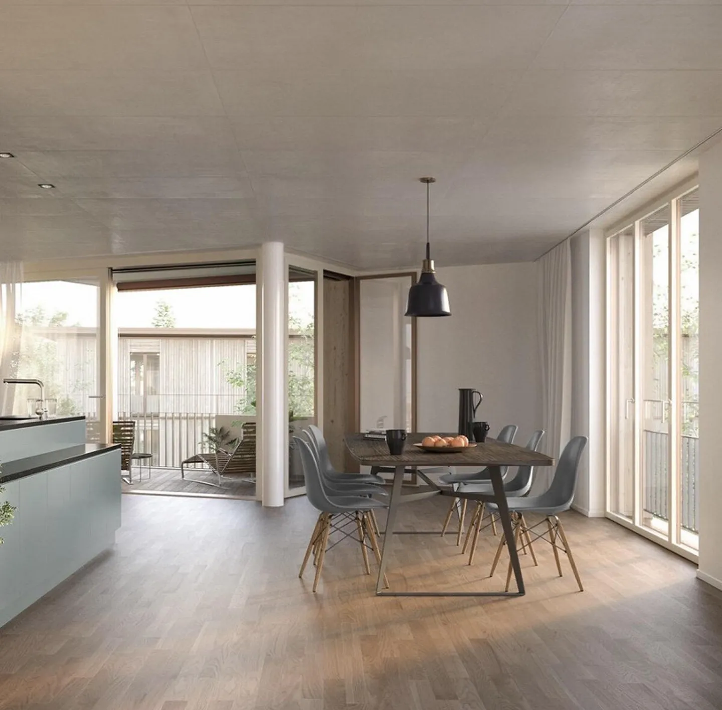 Appartement neuf à louer dès maintenant - Photo 2 sur 4