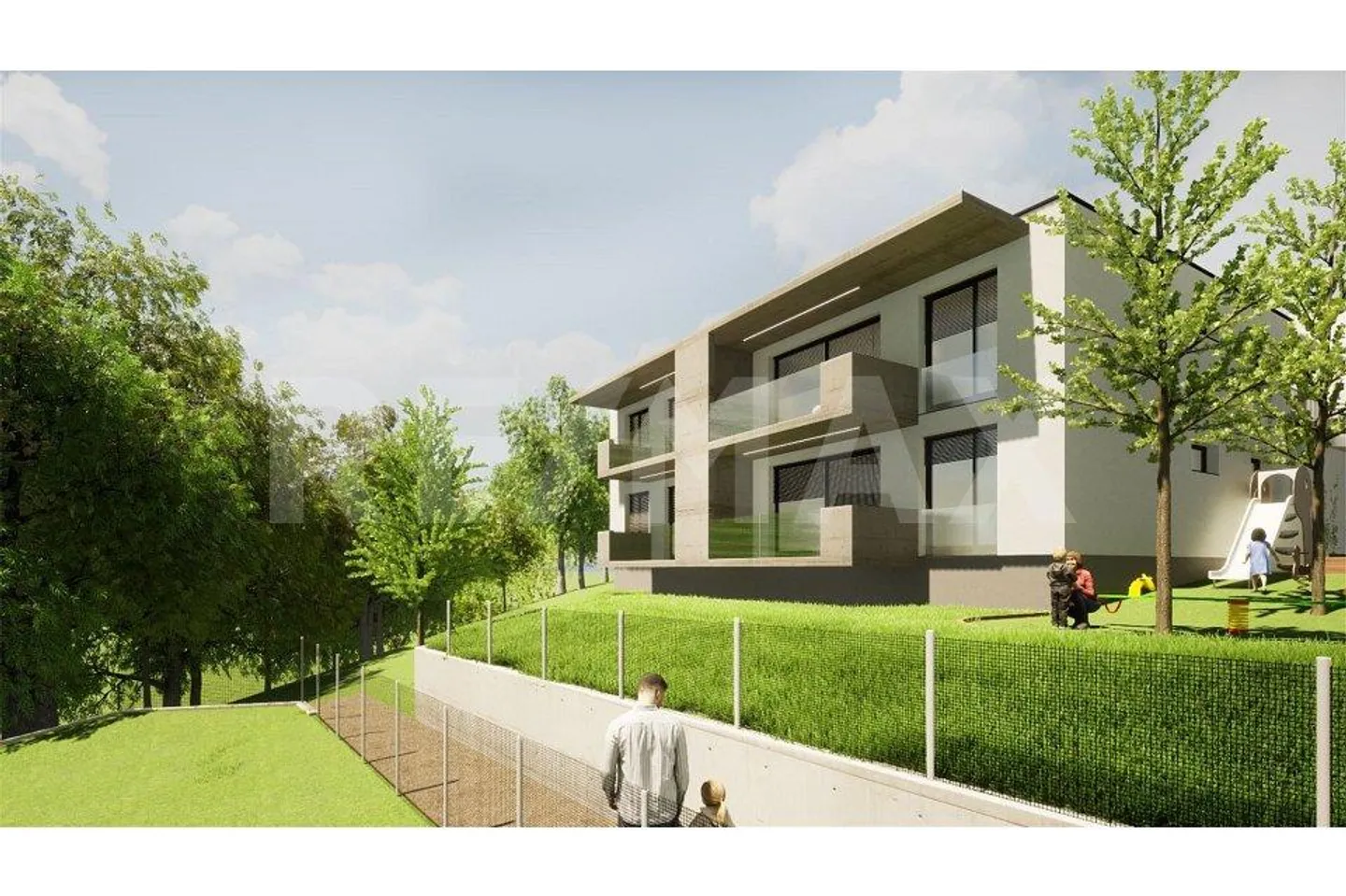 4 maisons bifamiliales modernes avec espace de travail indépendant - Photo 13 sur 13