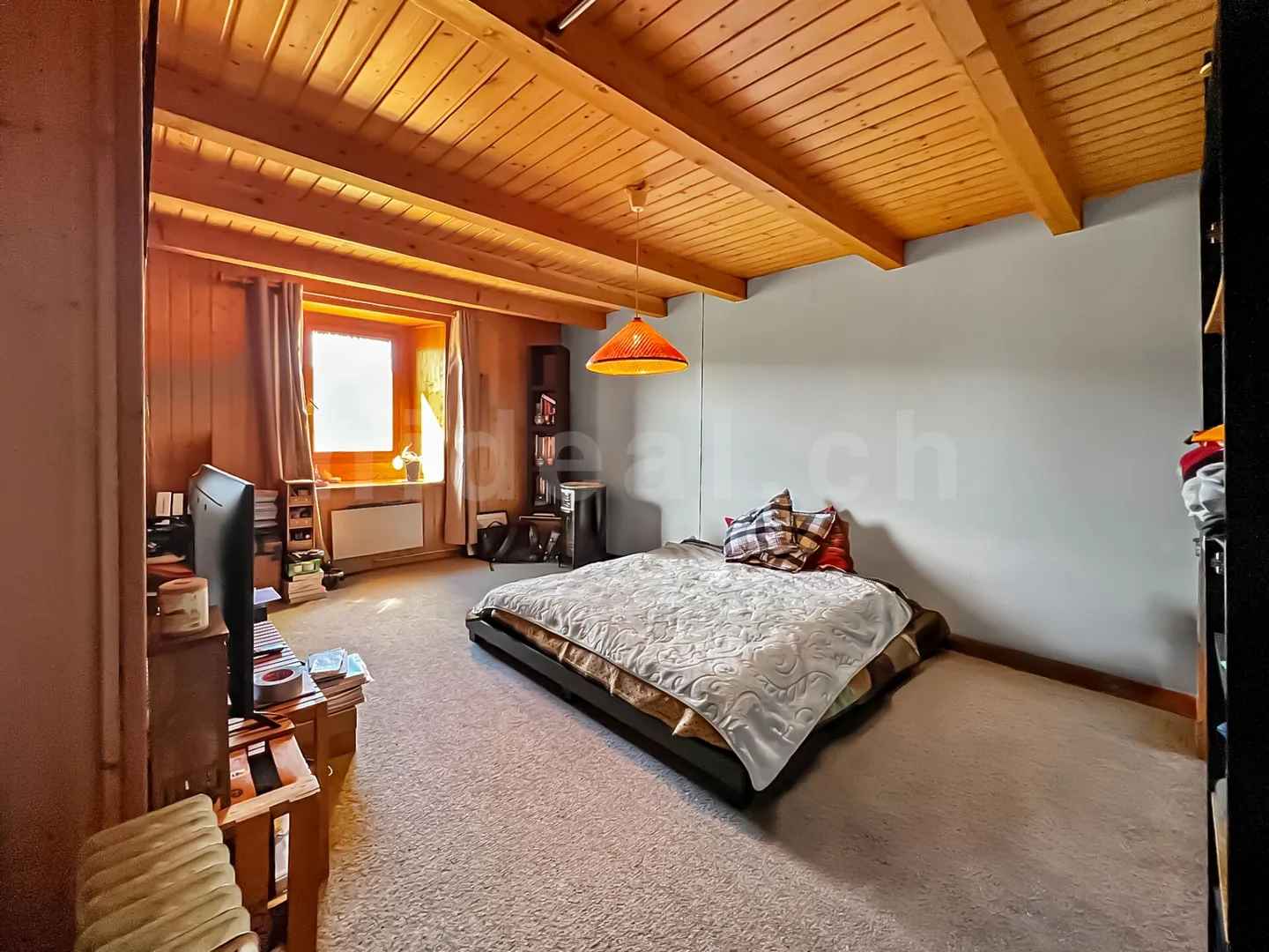 Joux Valley - Les Charbonnières, former farm to renovate approx. 230 m2 + separate apartment (2 rooms) - Photo 19 of 29