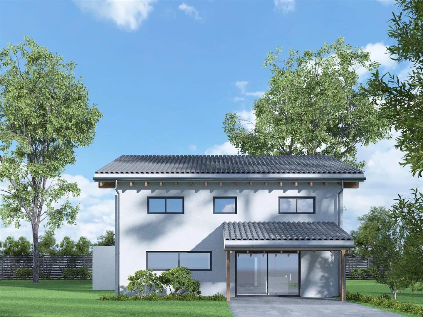 Villa 4.5 pièces - Photo 1 sur 7