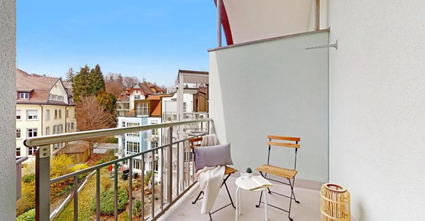 Appartement mansardé unique avec beaucoup de charme! - Photo 10 sur 11