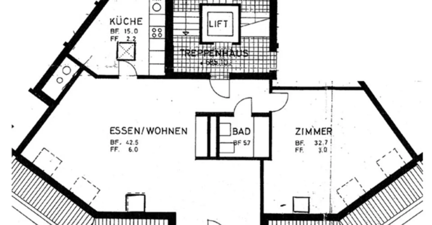 Appartement mansardé unique avec beaucoup de charme! - Photo 11 sur 11