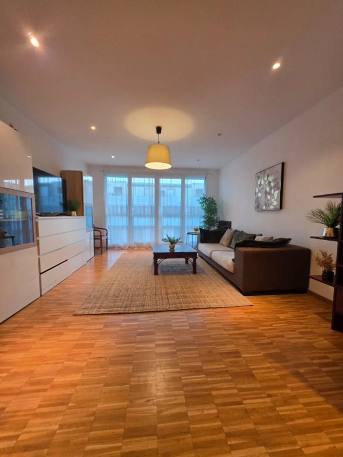SUPERB FURNISHED 4-ROOM APARTMENT IN VERSOIX - Photo 1 of 9