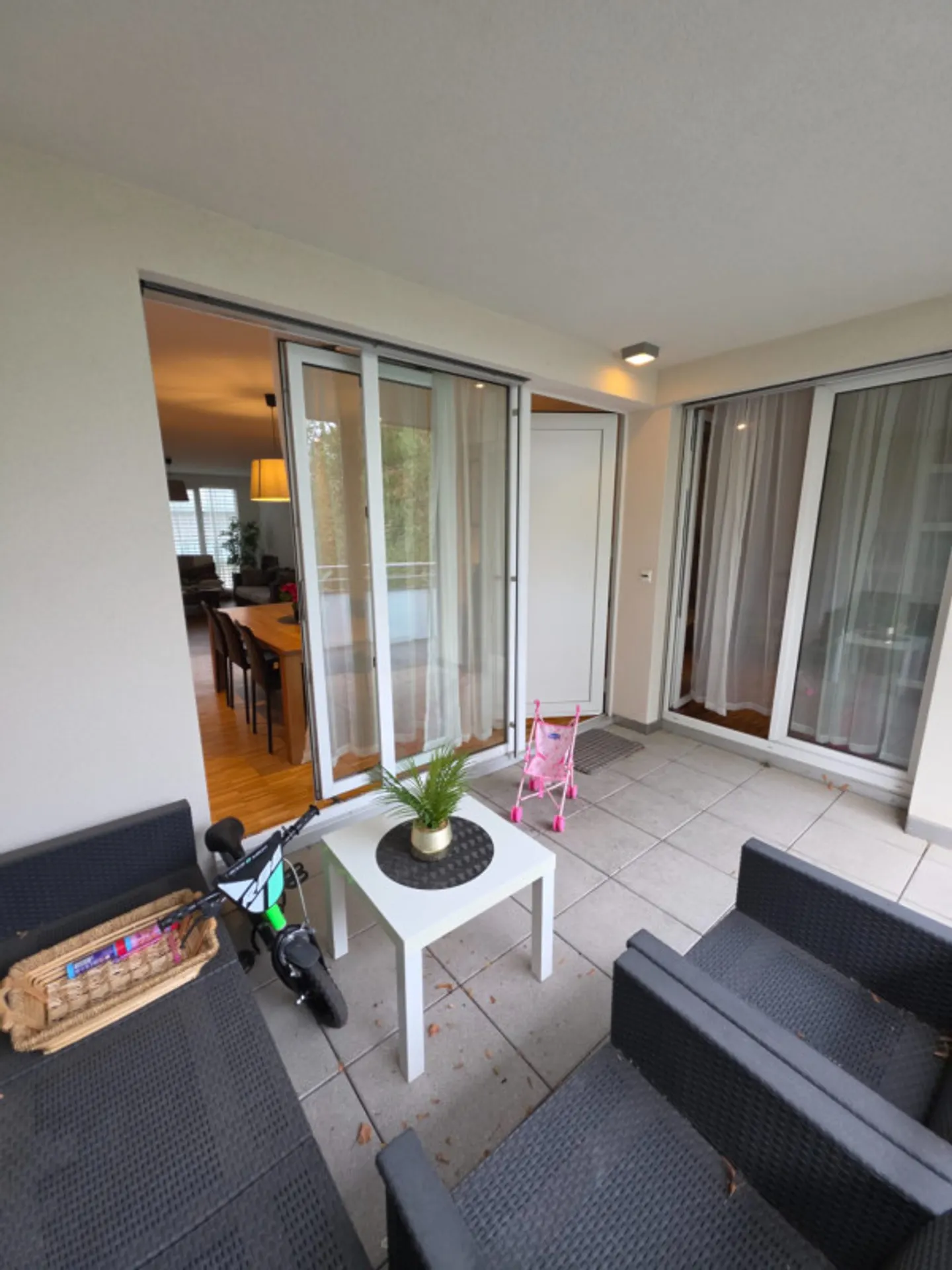SUPERB FURNISHED 4-ROOM APARTMENT IN VERSOIX - Photo 3 of 9
