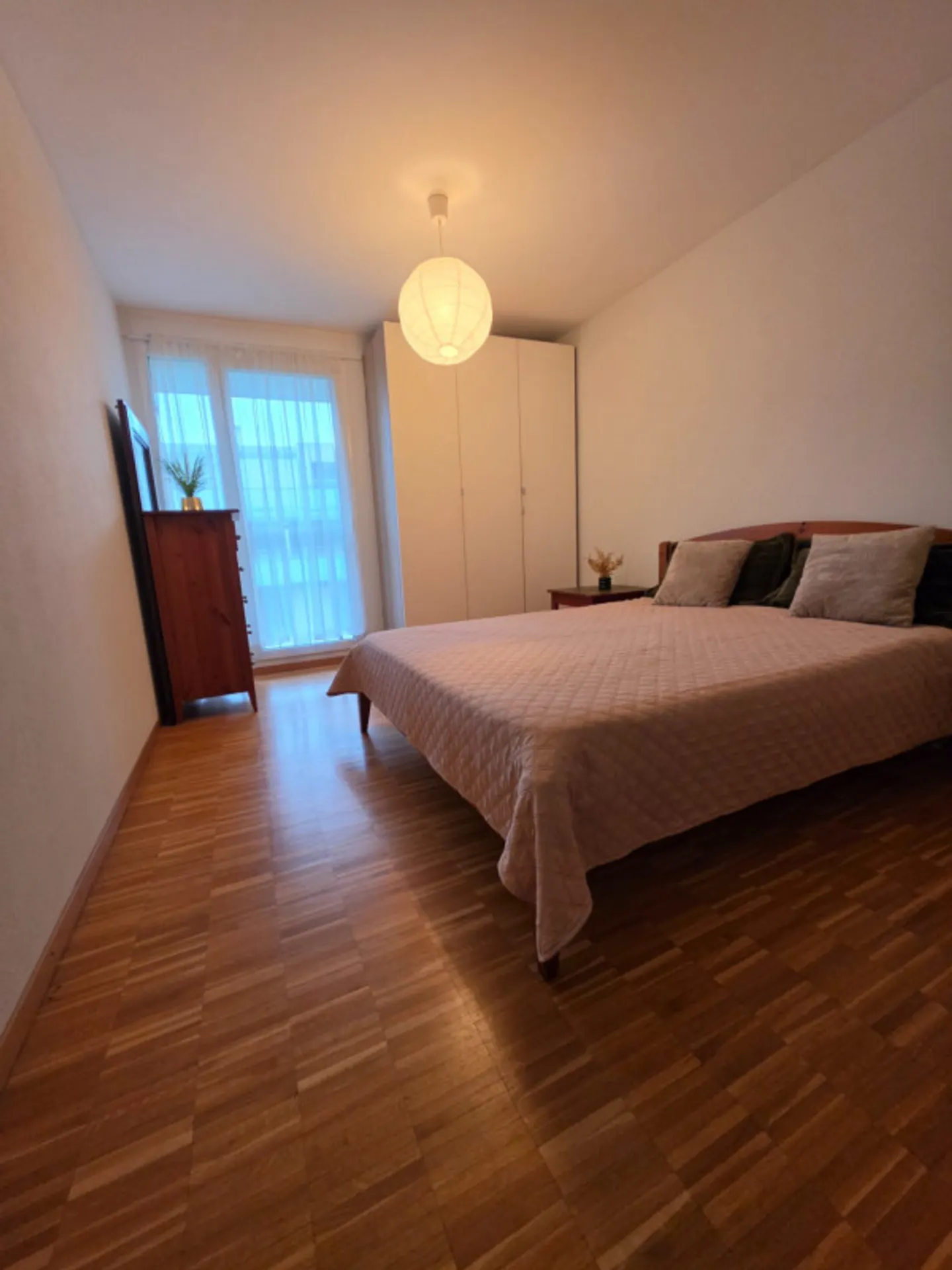 SUPERB FURNISHED 4-ROOM APARTMENT IN VERSOIX - Photo 5 of 9