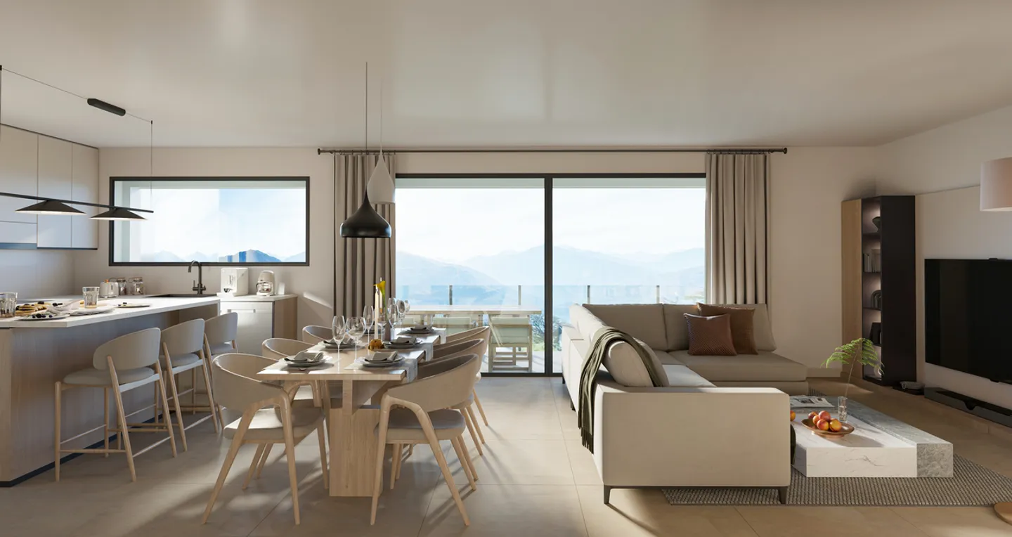 Villa moderne Ayent - Ensoleillement optimal et vue sur les montagnes - Photo 2 sur 8