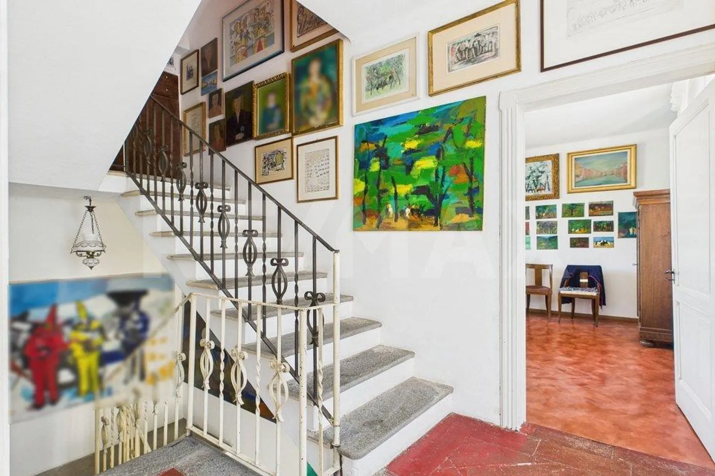 Ampia casa con vista e tanto carattere - Foto 12 di 13