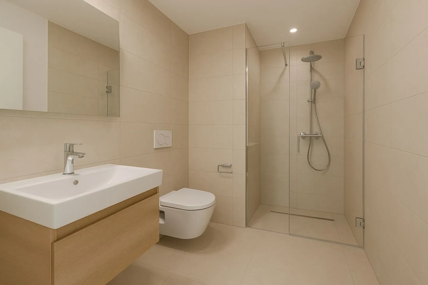 Duplex möbliert mit 3.5 Zimmern und teilweisem Seeblick - Foto 5 von 8