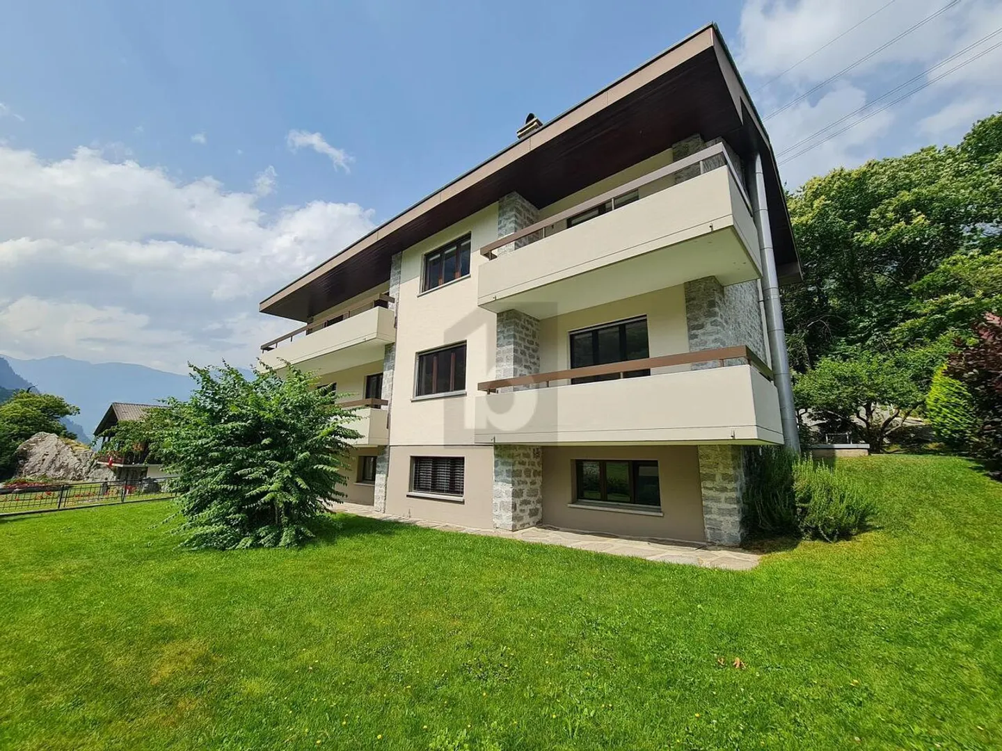 Charmante Wohnung mit Garten - Foto 1 von 6