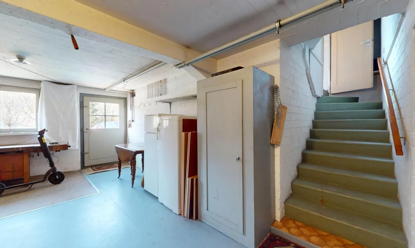 Charmante maison bifamiliale avec grand espace extérieur et beaucoup de potentiel - Photo 10 sur 13