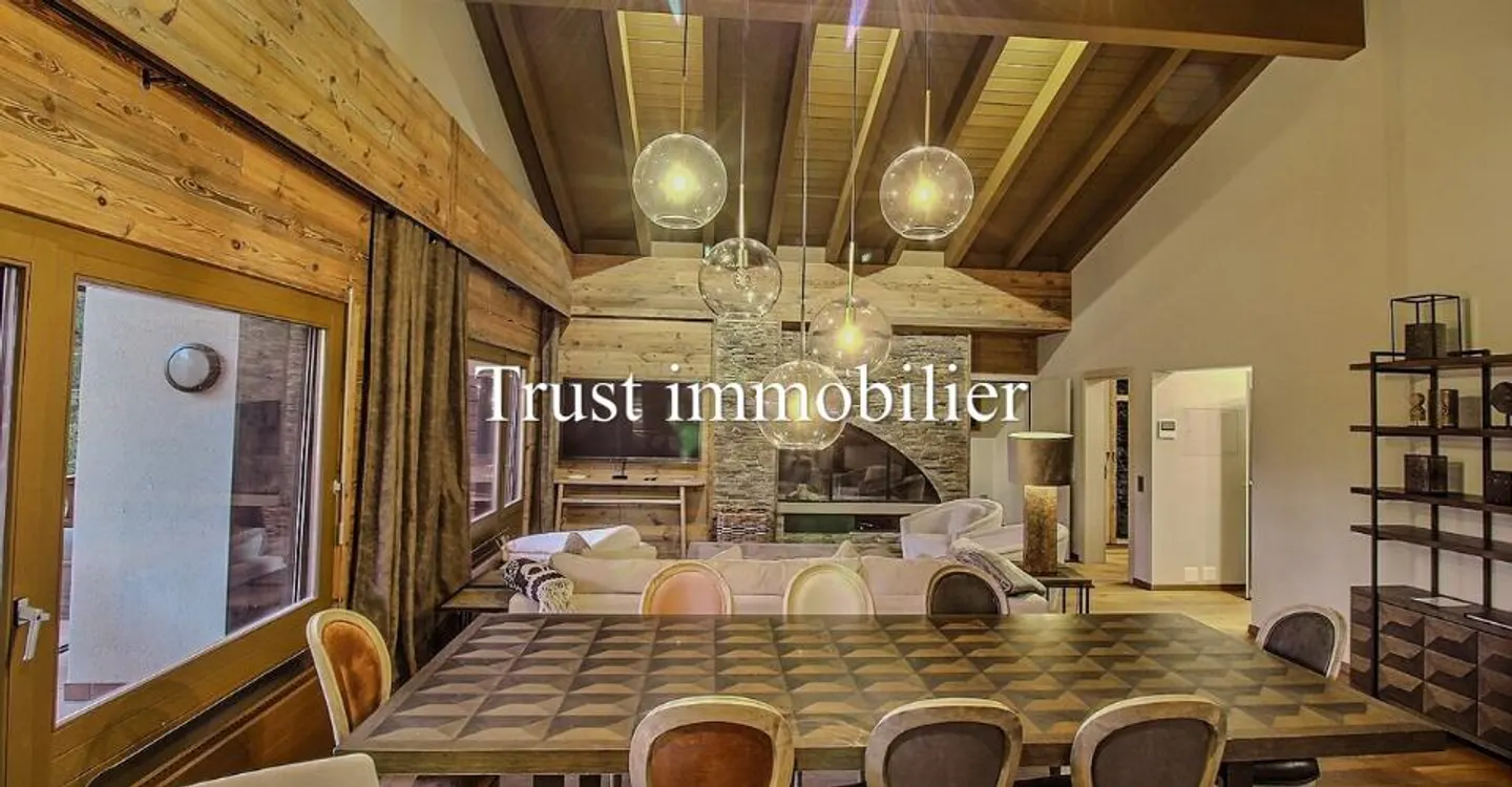 Incredible 4.5 room penthouse for rent, near Crans center - Photo 5 of 12