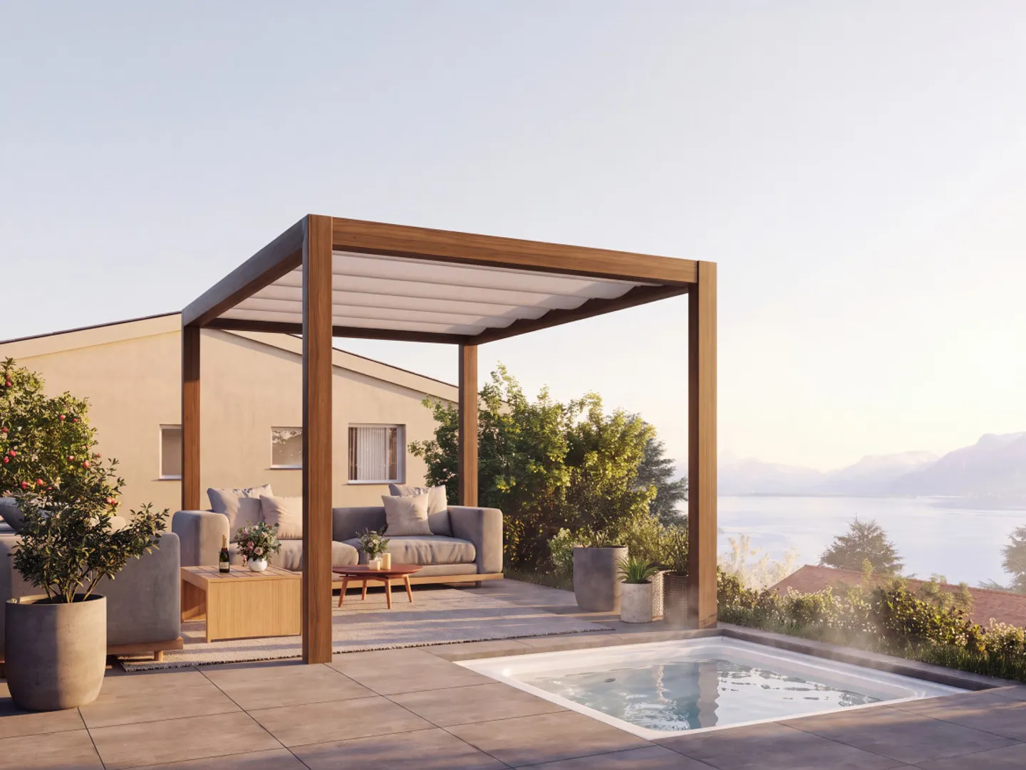 Villas Contemporanee con Vista - Foto 4 di 6