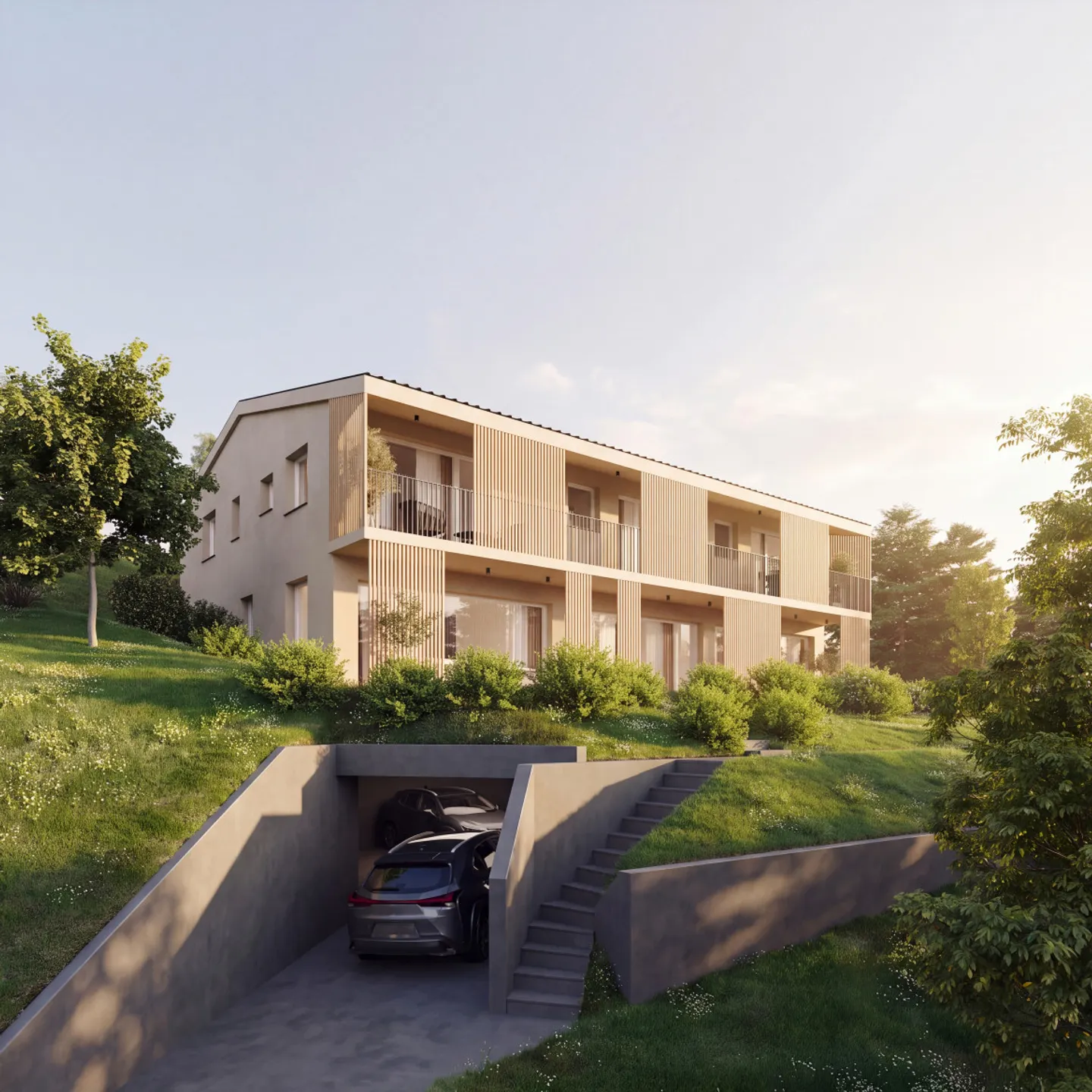 Villas Contemporanee con Vista - Foto 5 di 6