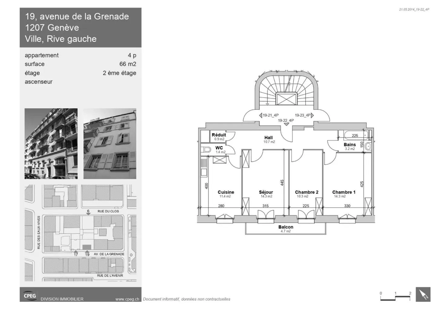 Appartamento 4 locali - Foto 2 di 2