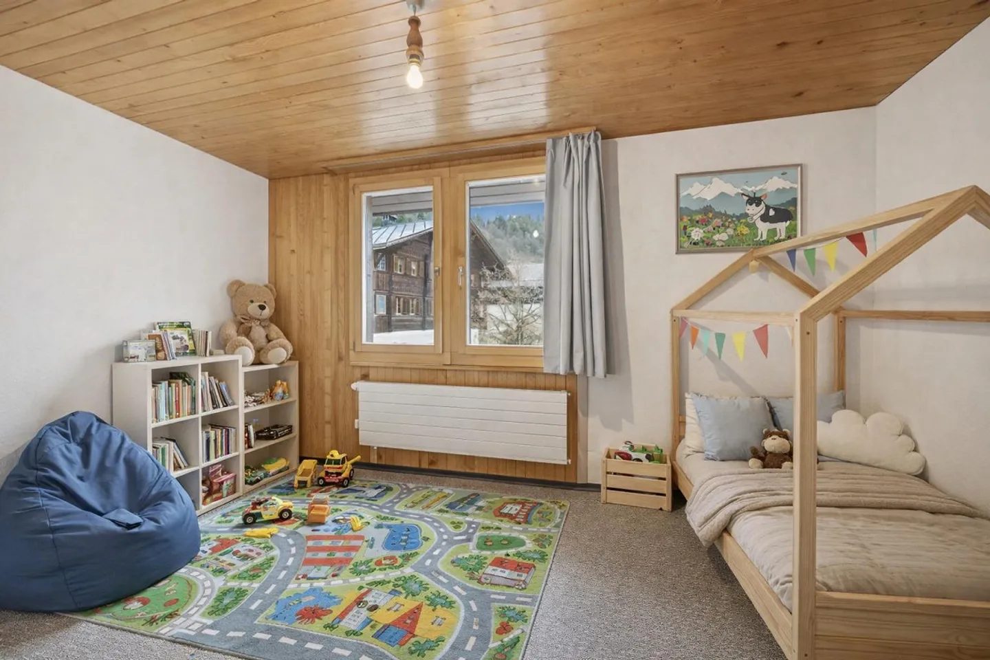 Appartement central de 4,5 pièces à Boltigen près de Zweisimmen - Photo 4 sur 15