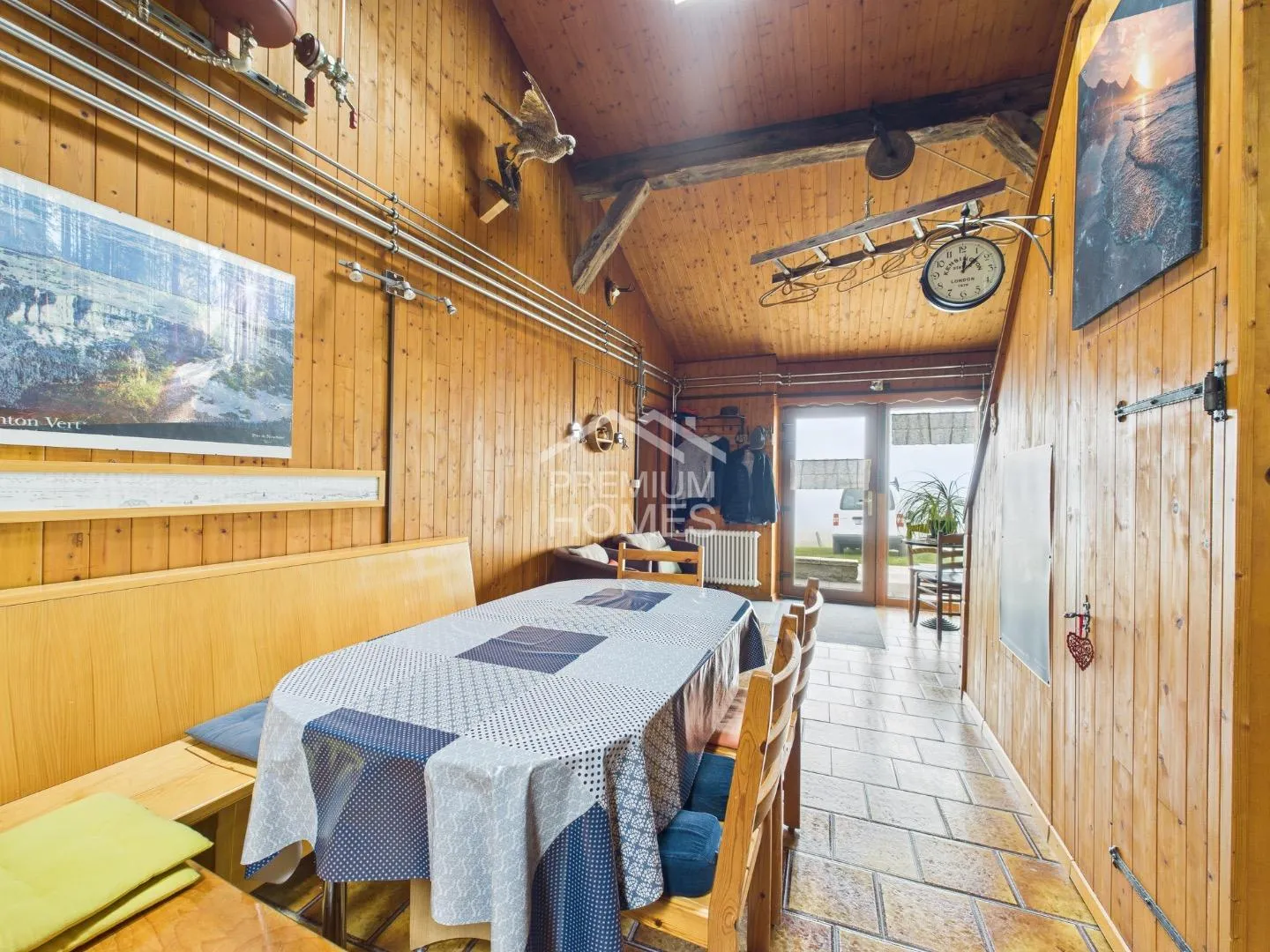 Charmantes Chalet mit Alpenblick - Foto 4 von 9