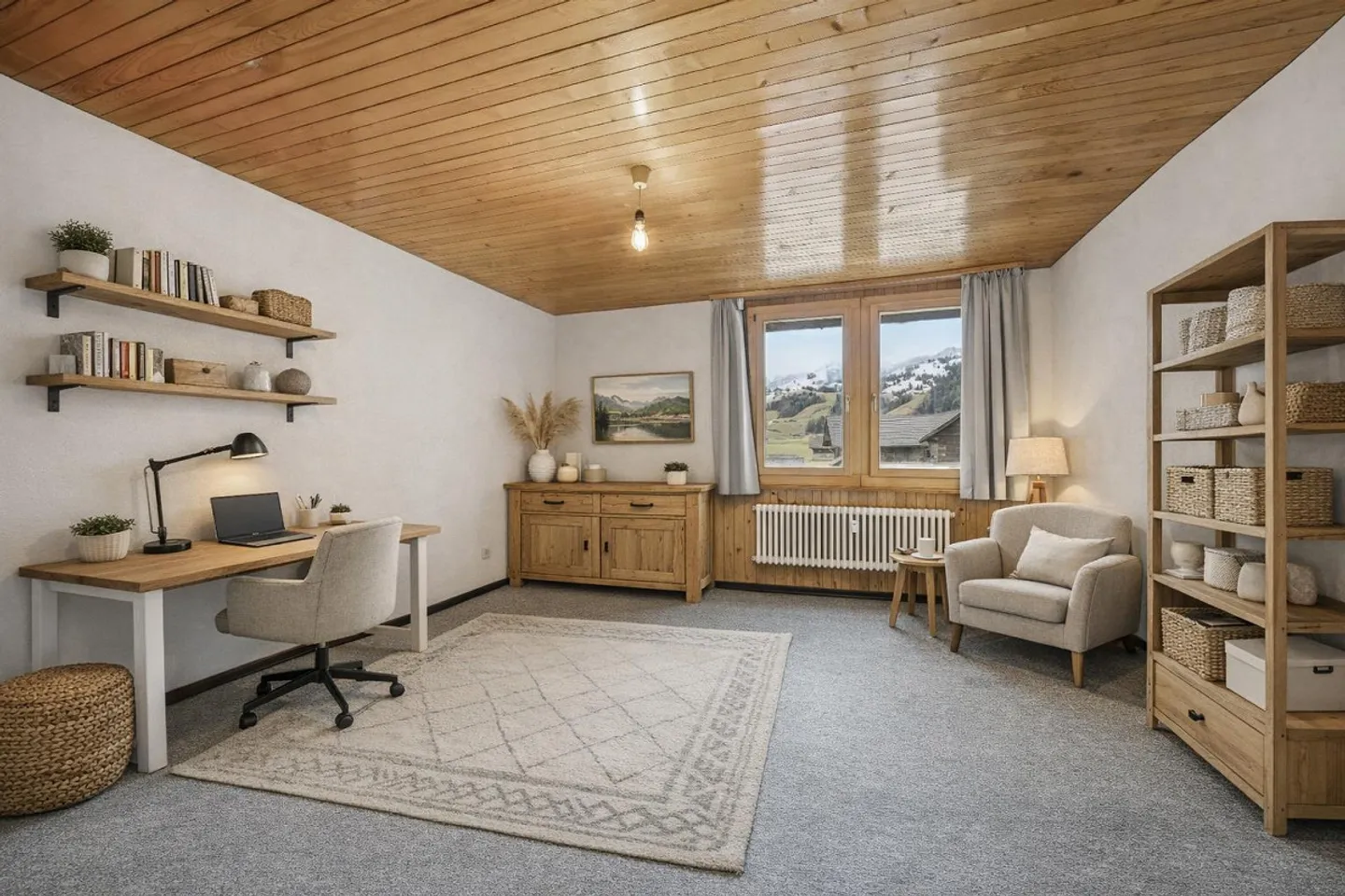 Appartement central de 4,5 pièces à Boltigen près de Zweisimmen - Photo 5 sur 15