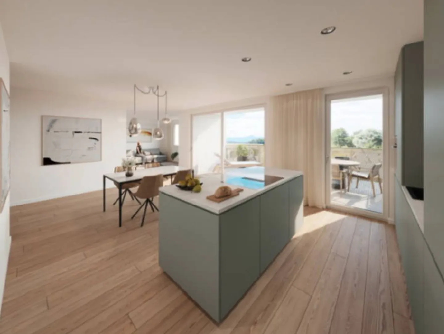 Appartamento in vendita - Foto 4 di 5