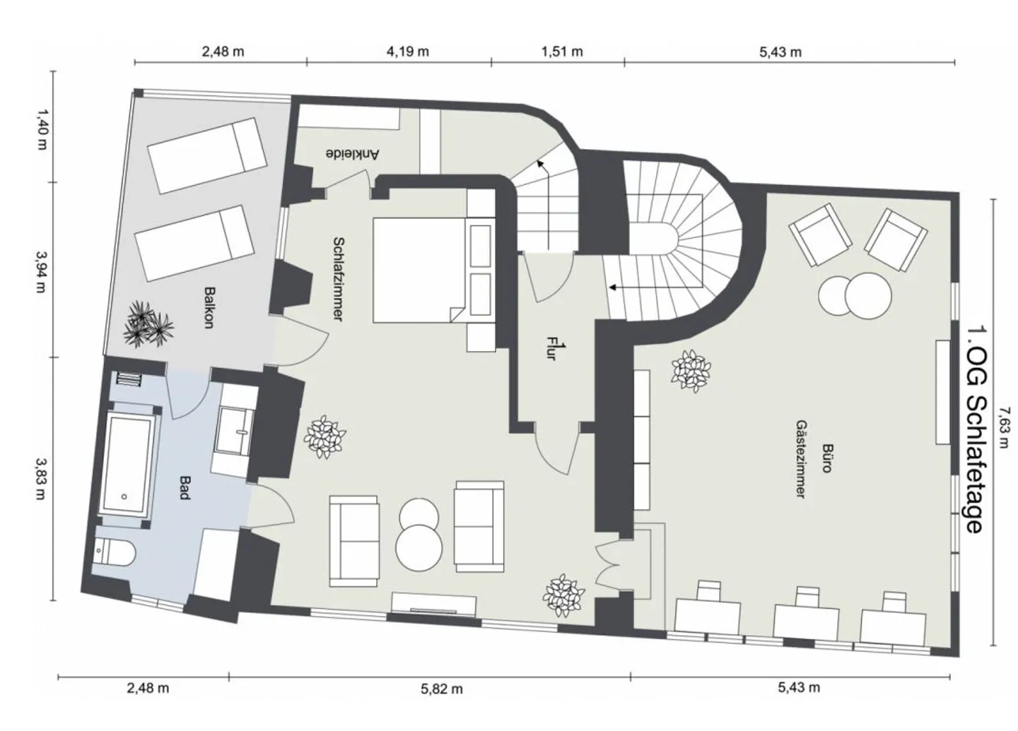 Charming Flat with Mediterranean Courtyard - Photo 20 of 30