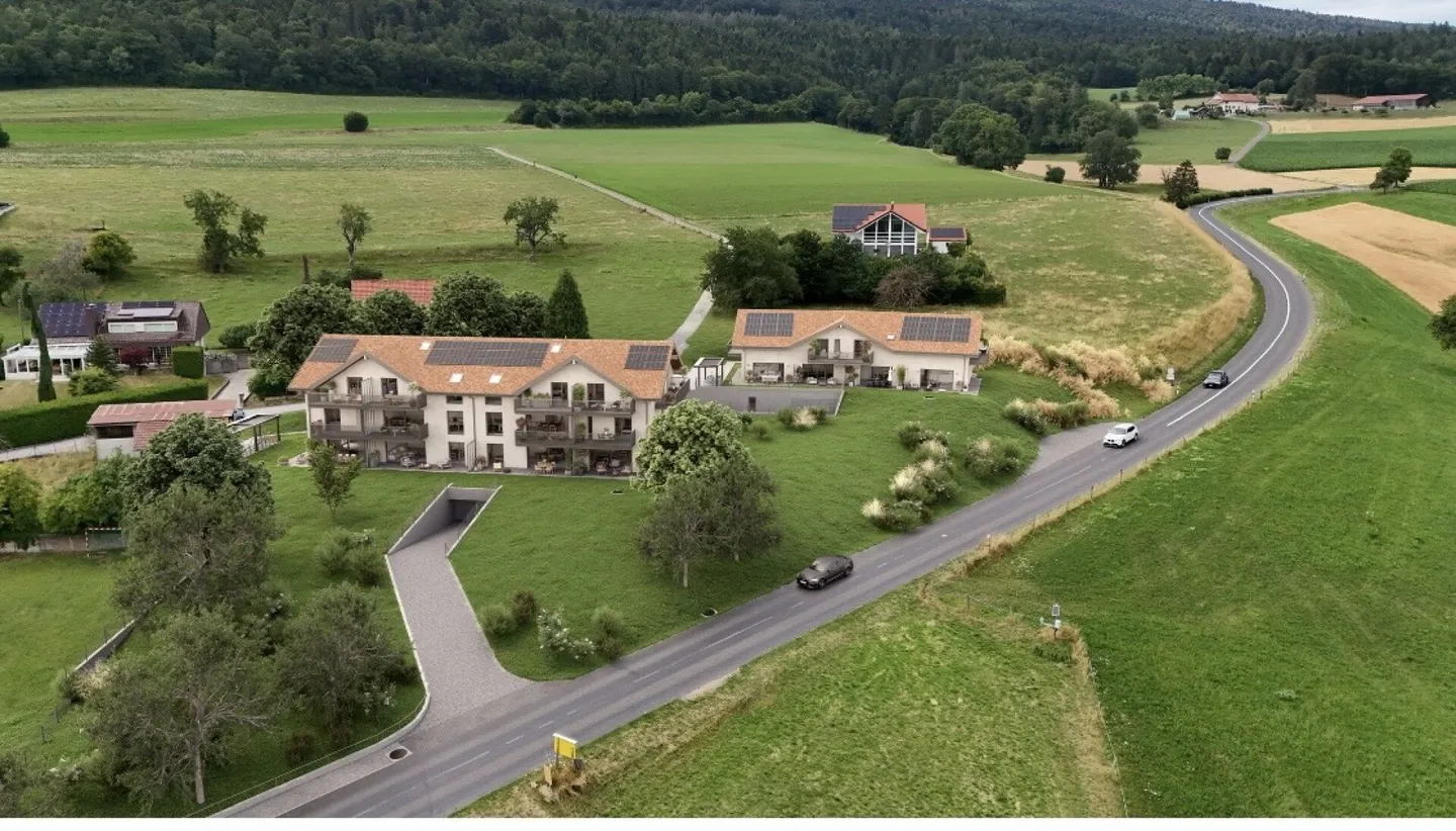 Like a house! 4.5-room duplex with large private garden - Photo 5 of 6