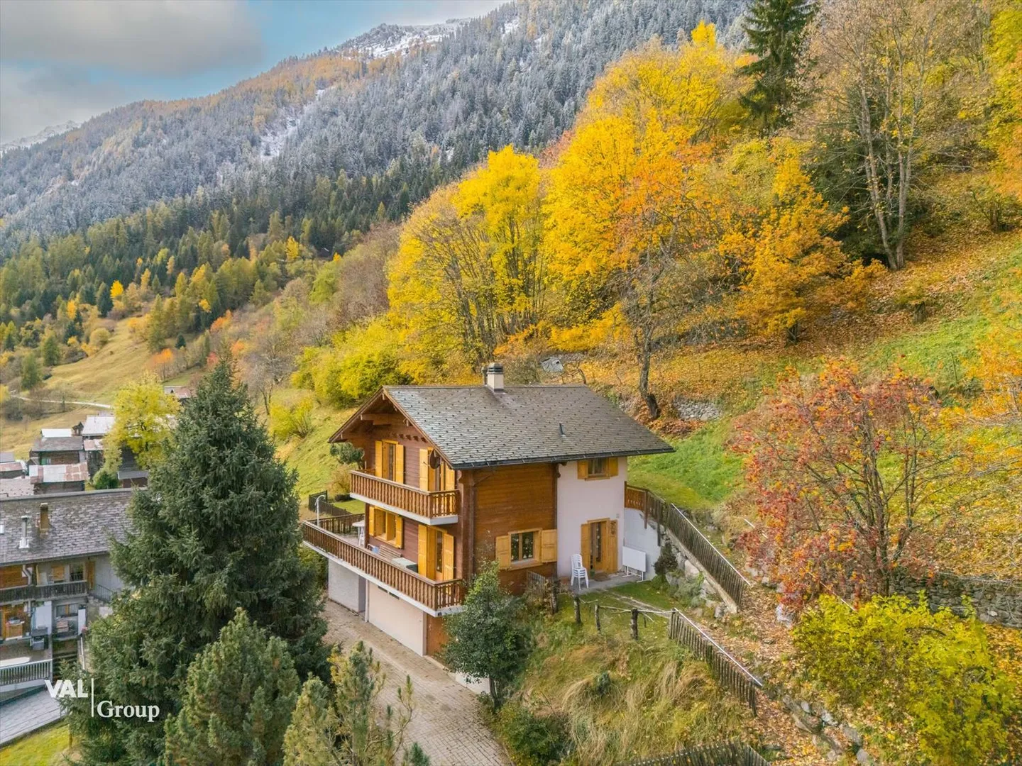 Charmantes Chalet im Val d'Hérens - Foto 1 von 13