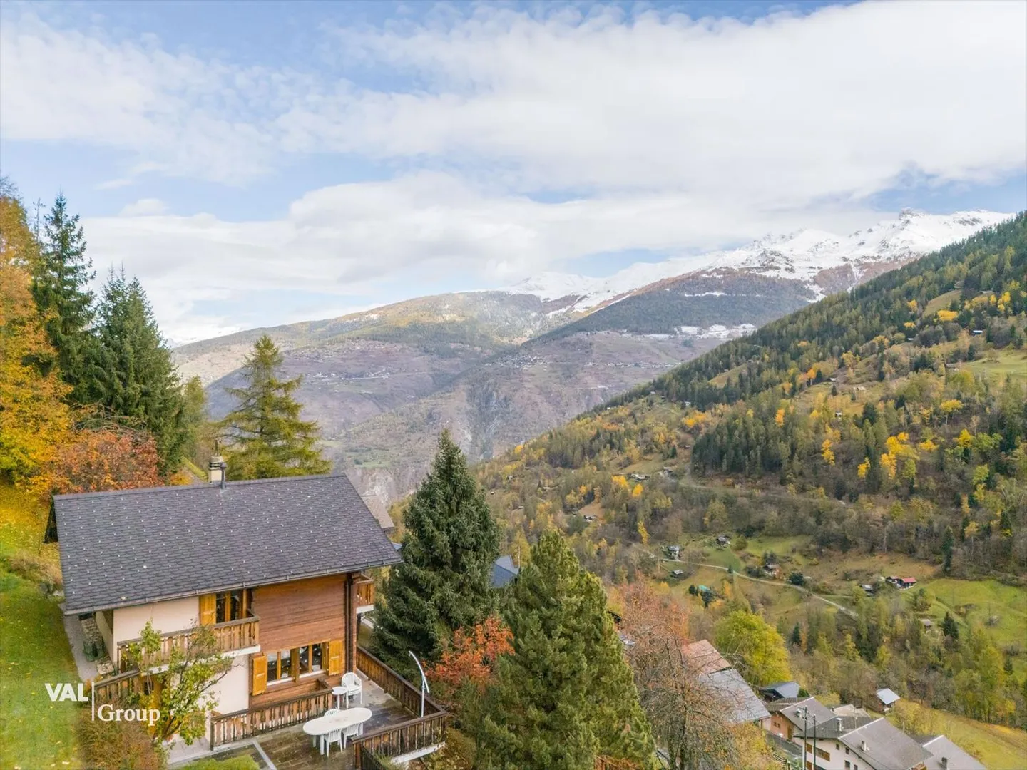 Charmantes Chalet im Val d'Hérens - Foto 3 von 13