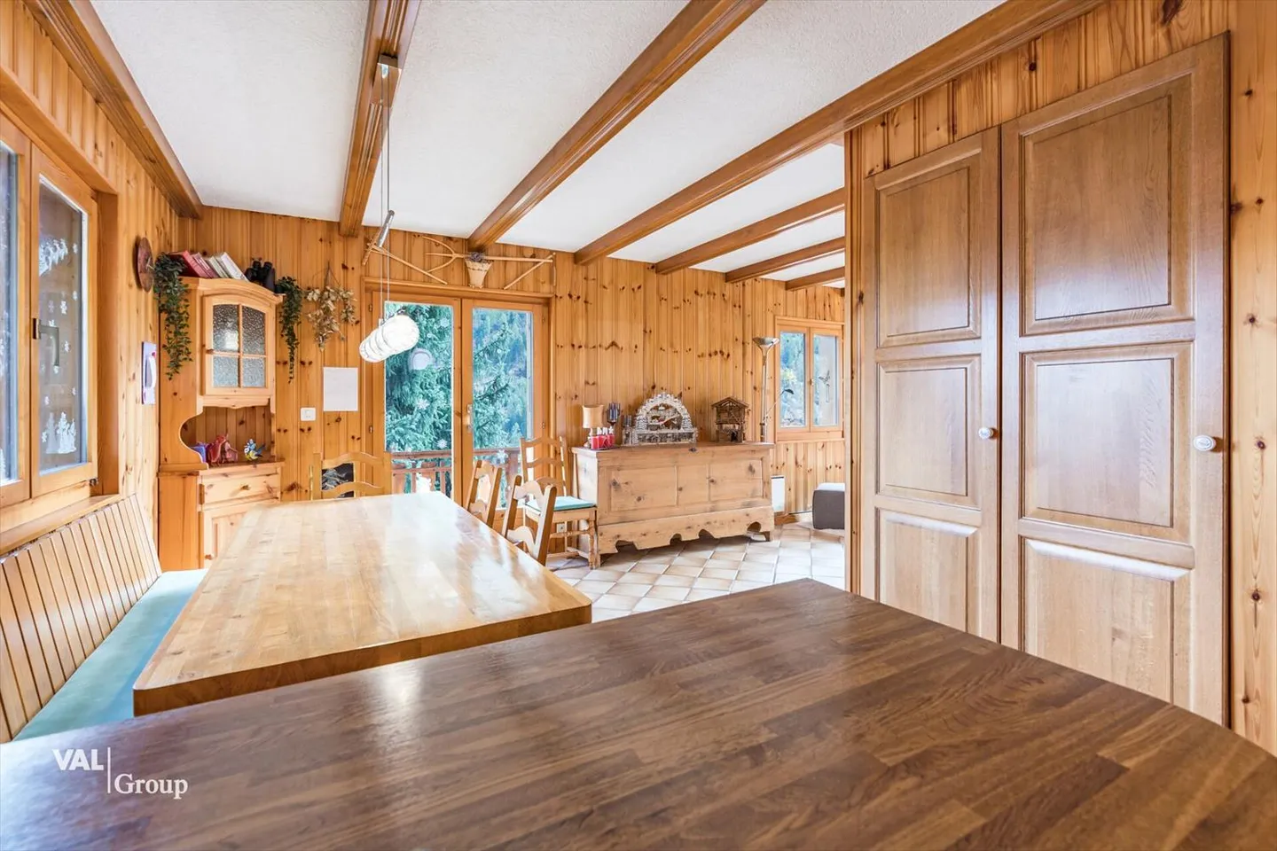 Charmantes Chalet im Val d'Hérens - Foto 7 von 13