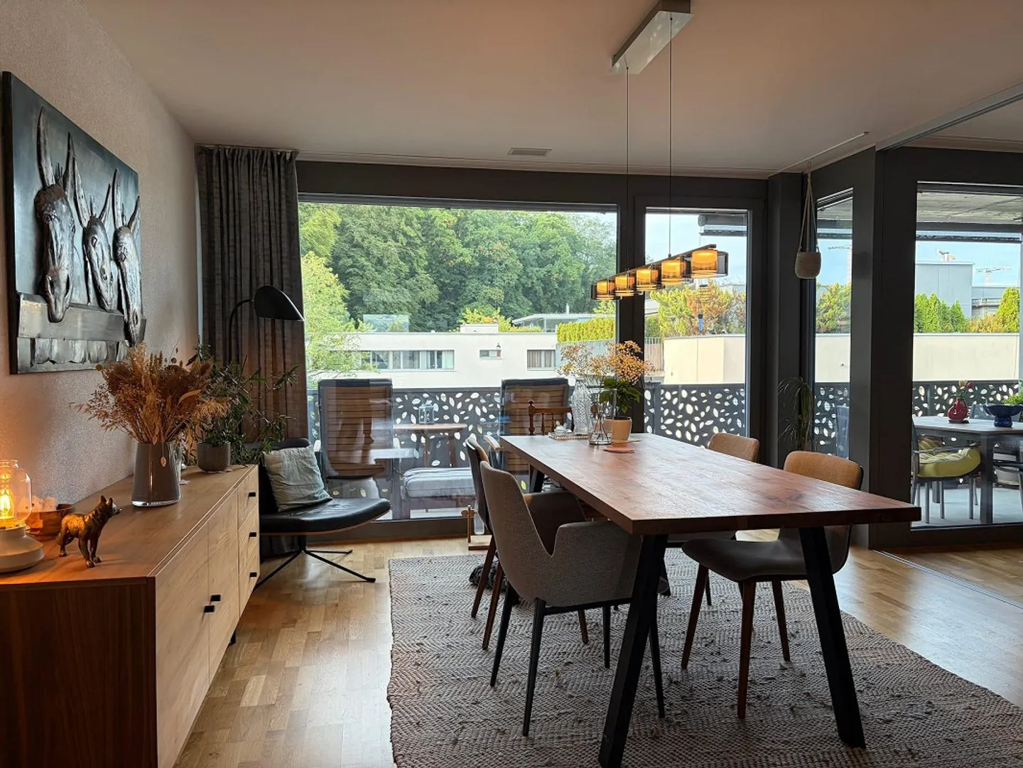 Appartamento moderno di 4 stanze in un quartiere tranquillo al Kirschenacker - Foto 2 di 7
