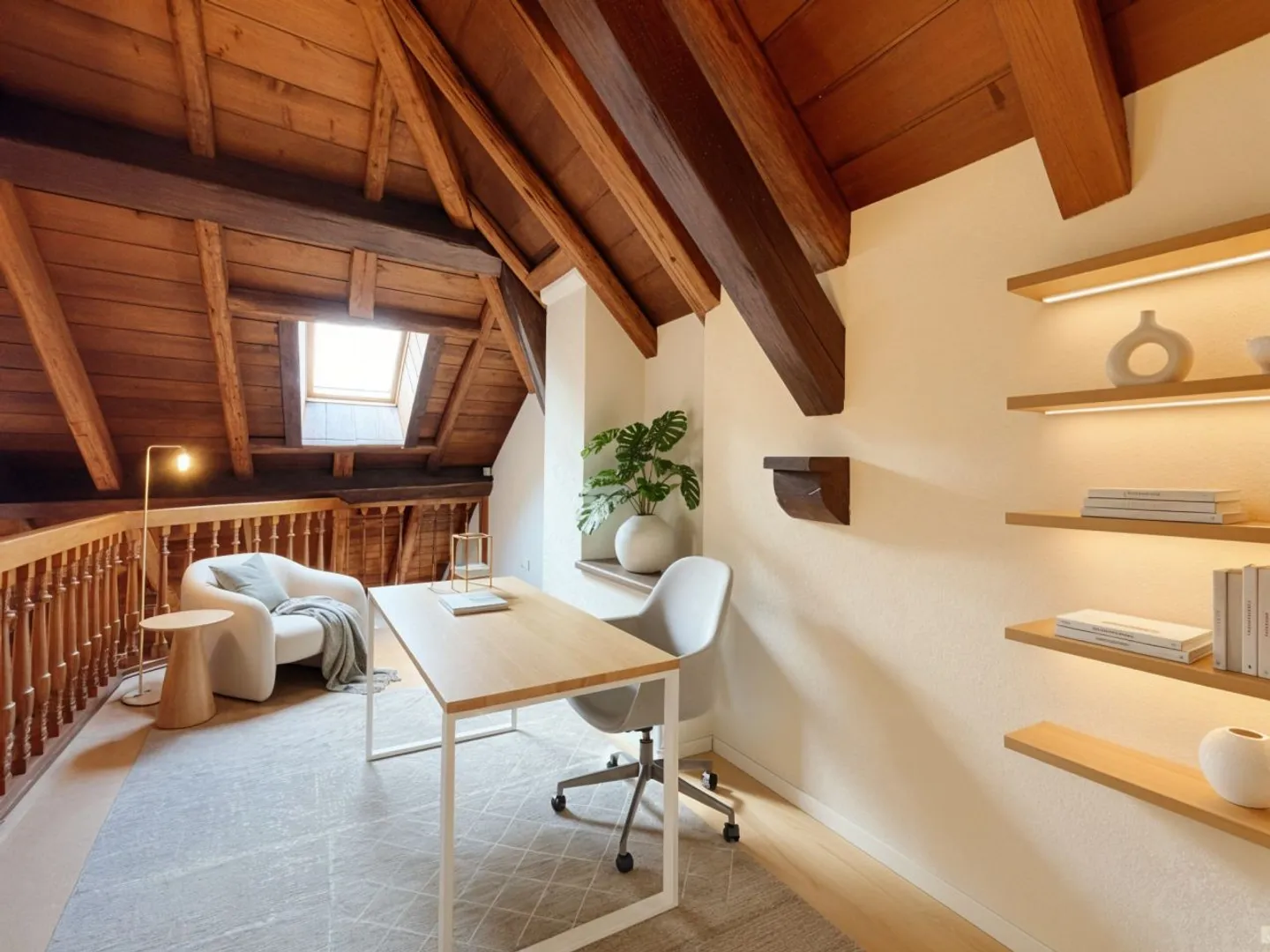 Superbe Appartement 5p / 3 Chambres + Galerie / Balcon - Photo 2 sur 12