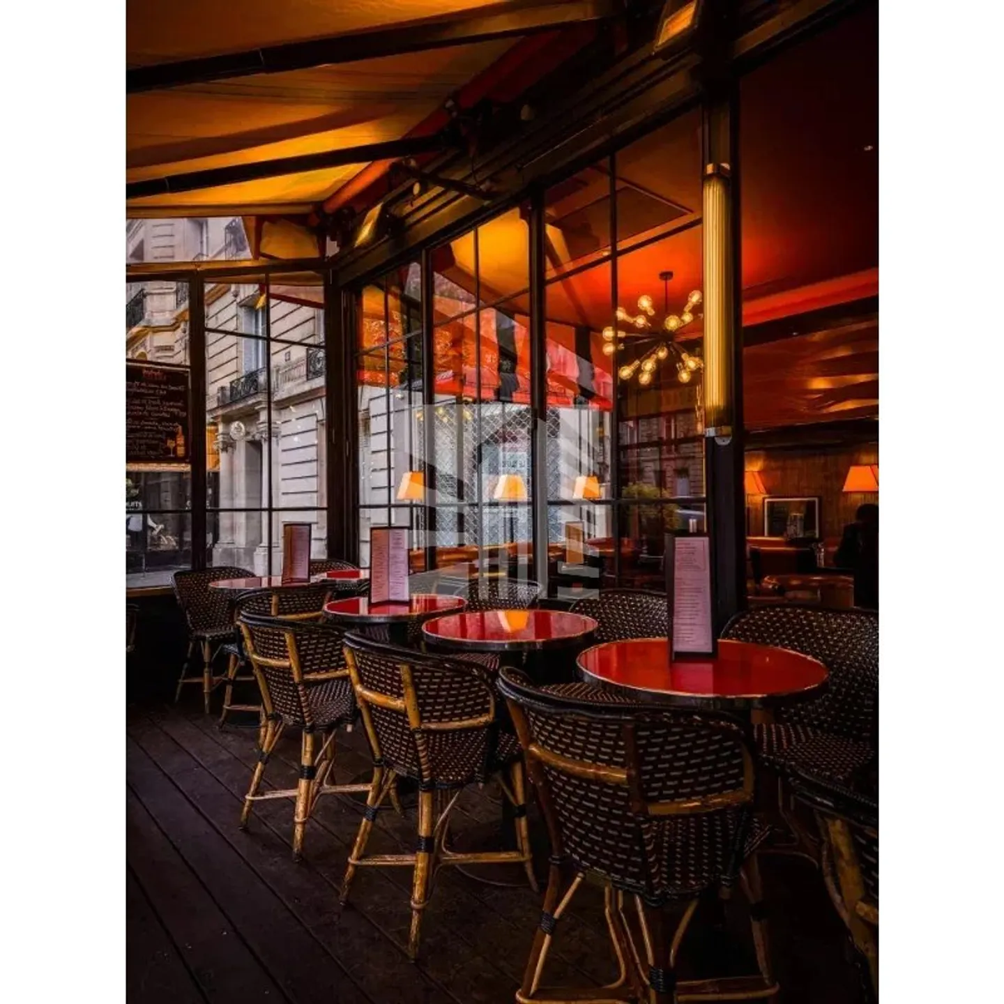 Café-restaurant in the center of Montreux - Photo 1 of 1