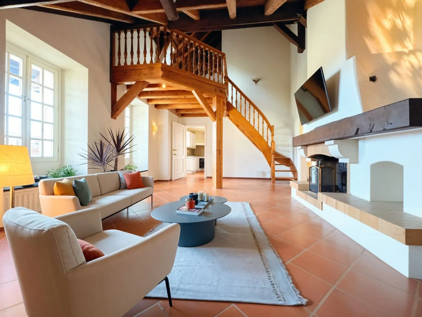 Superbe Appartement 5p / 3 Chambres + Galerie / Balcon - Photo 1 sur 12