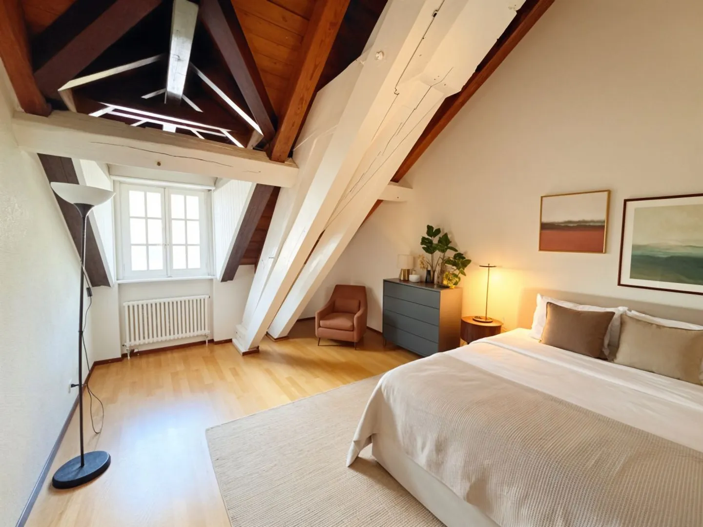 Superbe Appartement 5p / 3 Chambres + Galerie / Balcon - Photo 6 sur 12