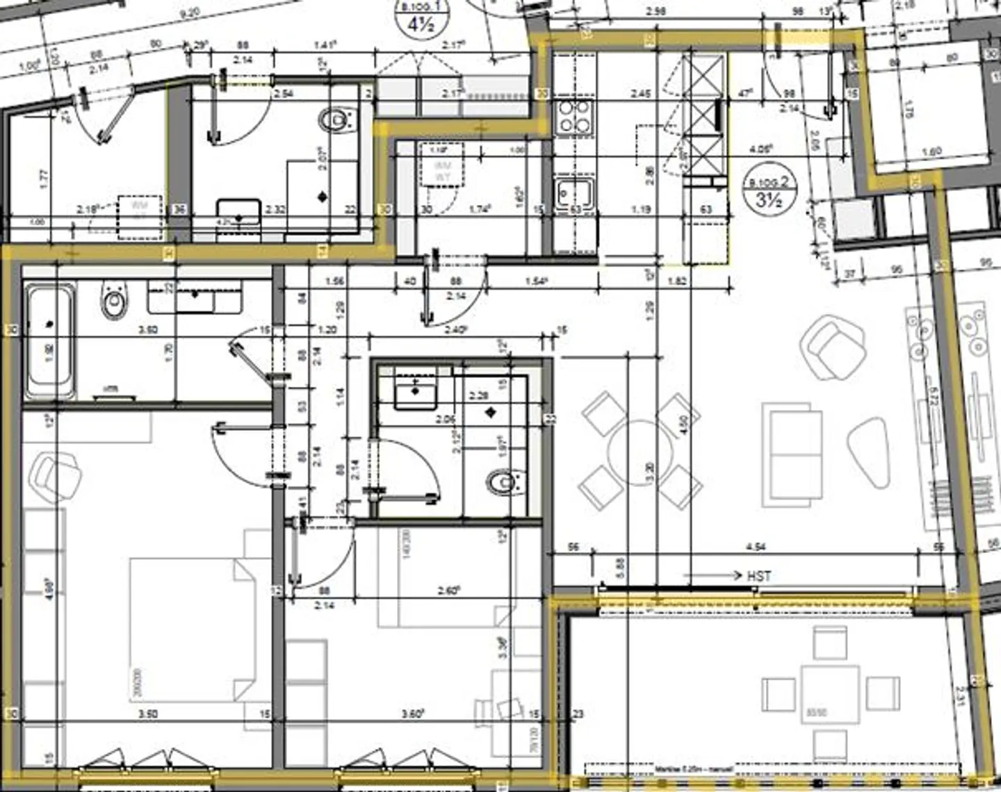Appartamento di 3,5 stanze in affitto in posizione centrale - Foto 14 di 14