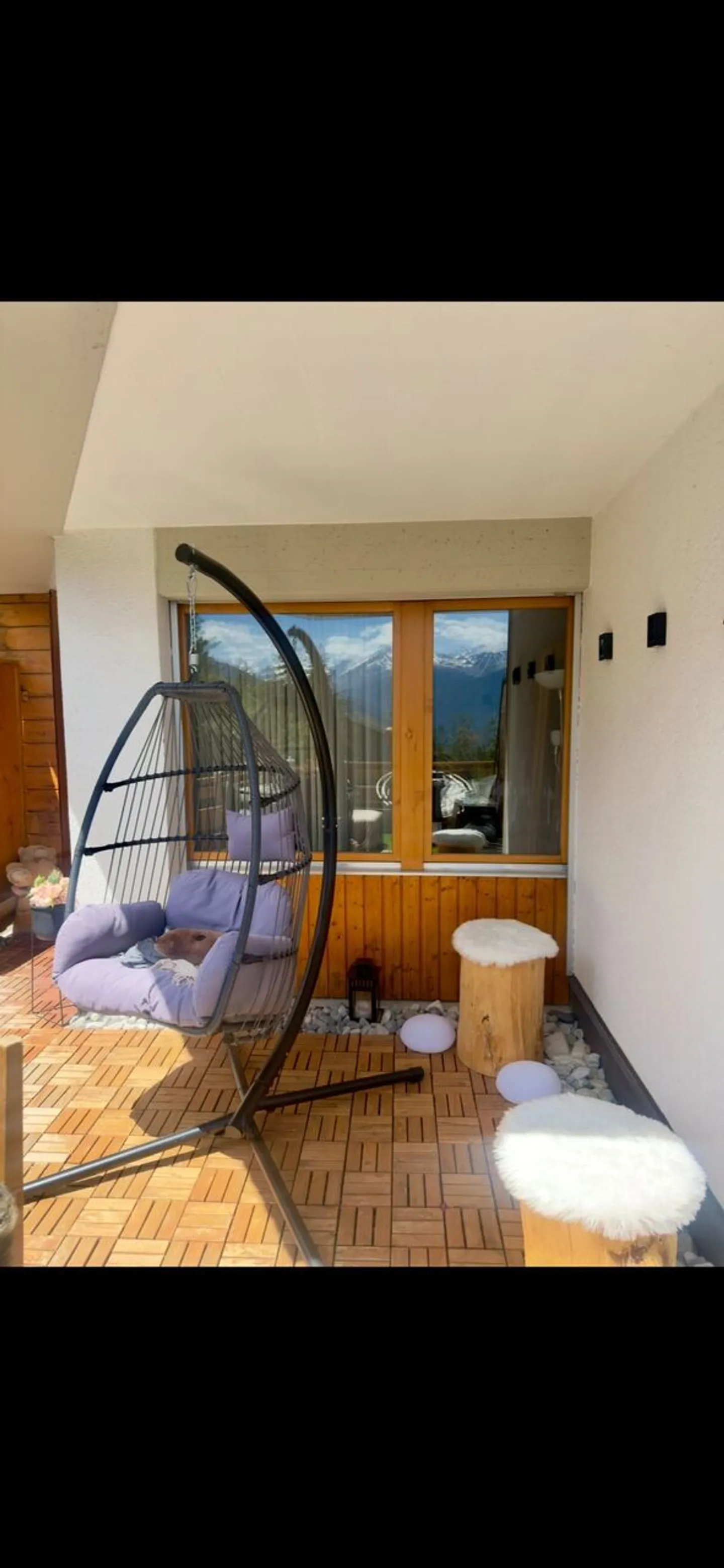 Charmantes Studio mit Pool - Foto 7 von 8