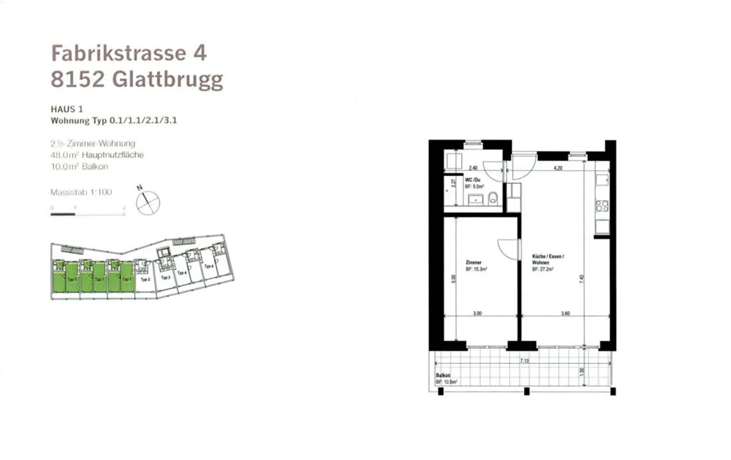 Vita moderna nel centro di Glattbrugg - Foto 7 di 7