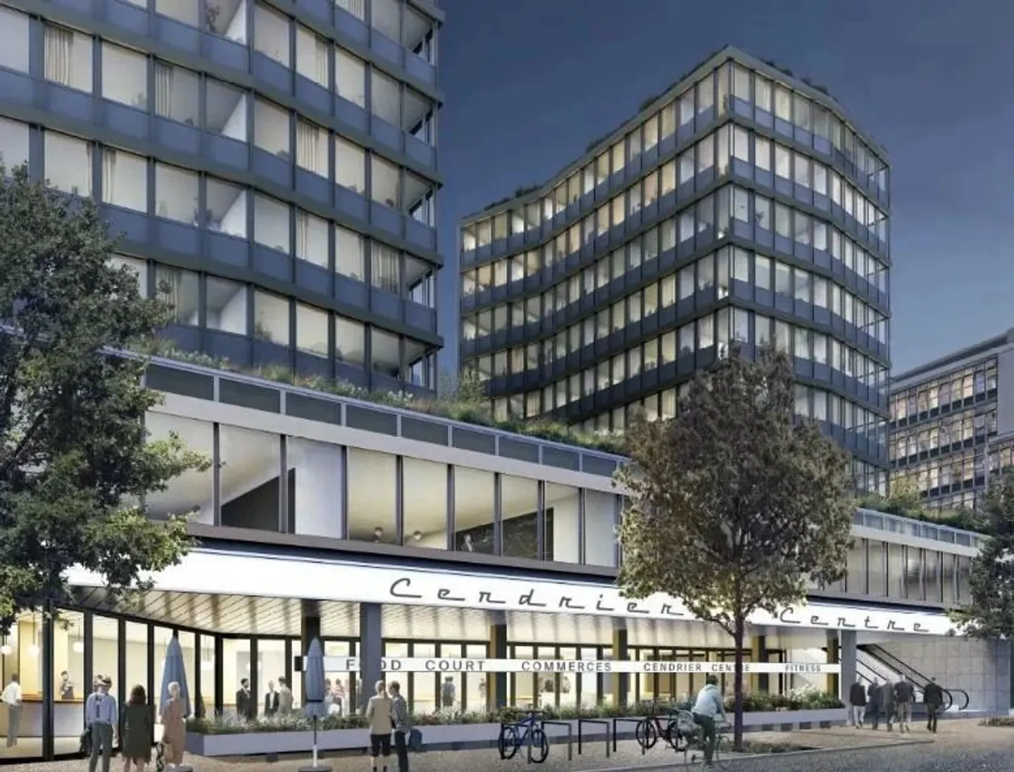 Nouveaux Studios à Louer à Genève - Photo 1 sur 2