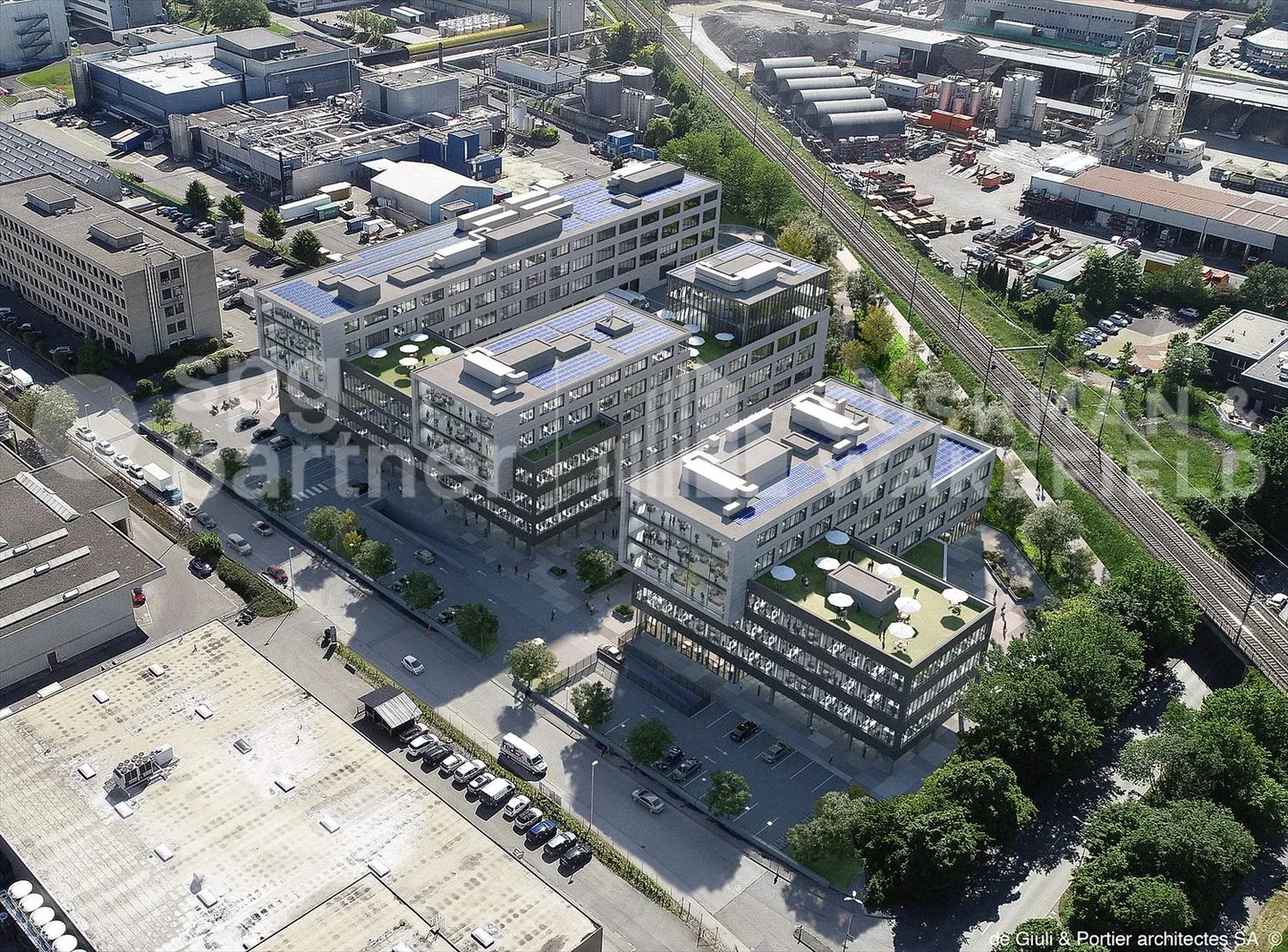 High-Tech Gewerbefläche in Genf - Foto 3 von 6