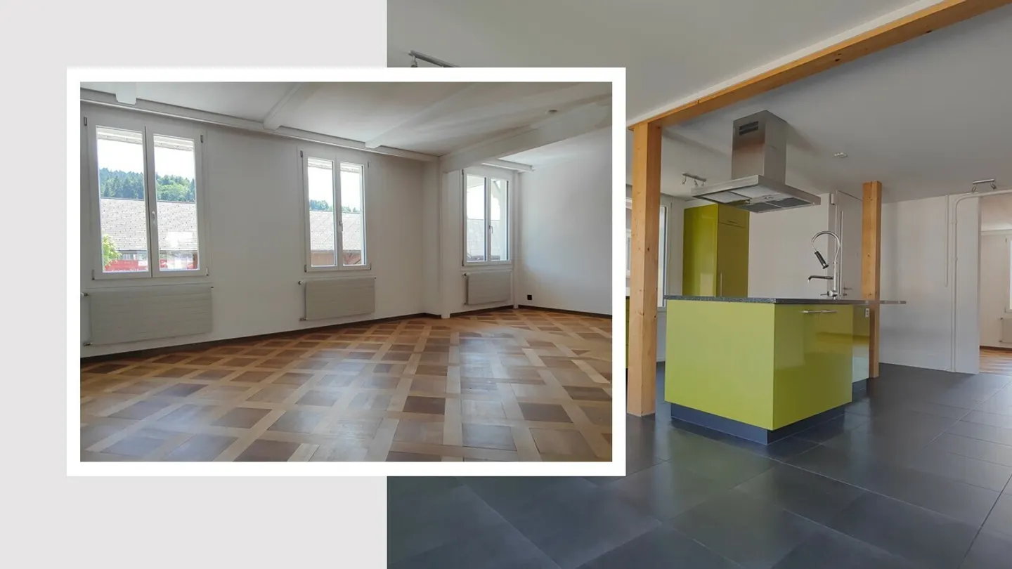 Appartement moderne à Langnau - Photo 1 sur 13