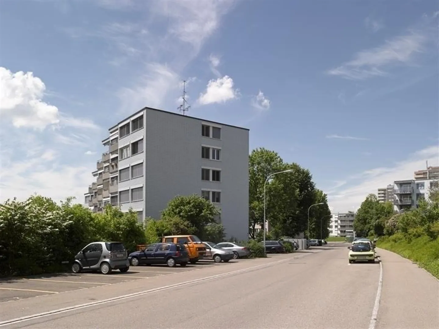 Motorradparkplatz in Effretikon - Foto 1 von 1